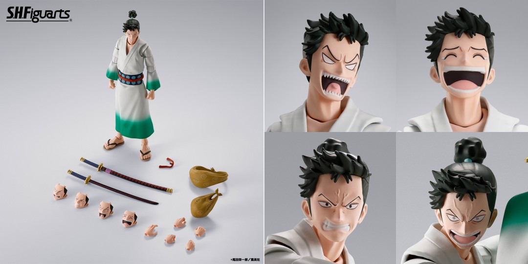 MONSTERS 一百三情飛龍侍極』より「S.H.Figuartsリューマ」が #魂