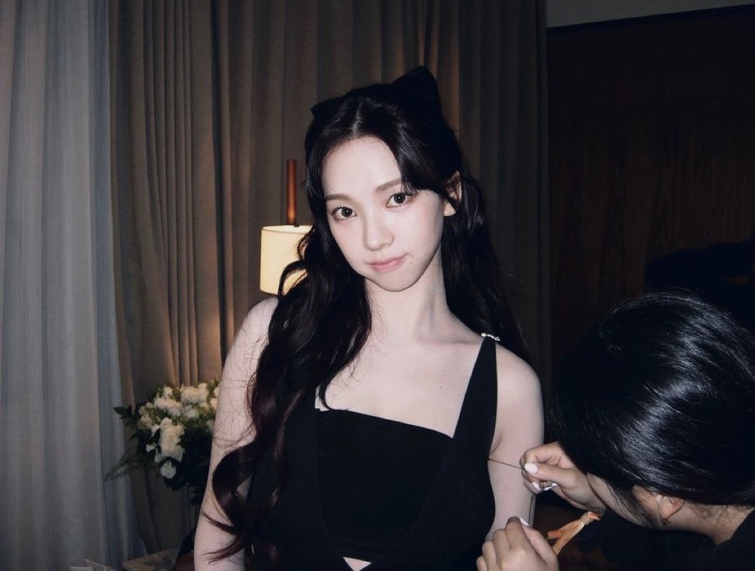 clairdelunnette's tweet image. saturday night would’ve been much more fun with you