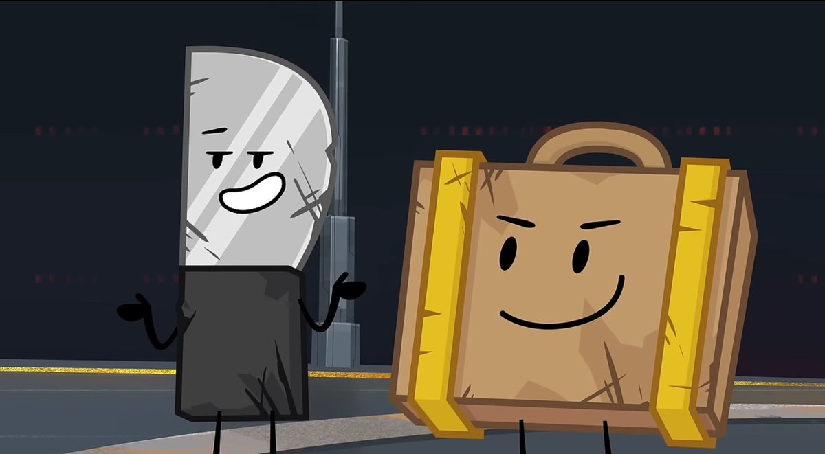 Ravenderz's tweet image. Knife and Suitcase, the two that stayed together until the end.
An analysis on their dynamic and how no matter what, theyβll always connect and be together.
A π§΅.