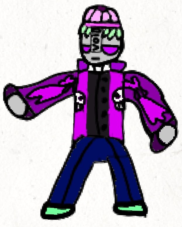 Redwalker234's tweet image. #Halloween2024 #SpookyMouth  OH BOY i now wake up and see it's October so i made this art for fun
The Curse-Fu Guy