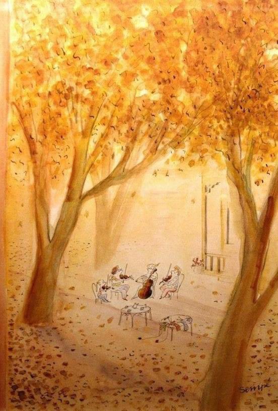 Sempé - Automne 🍂