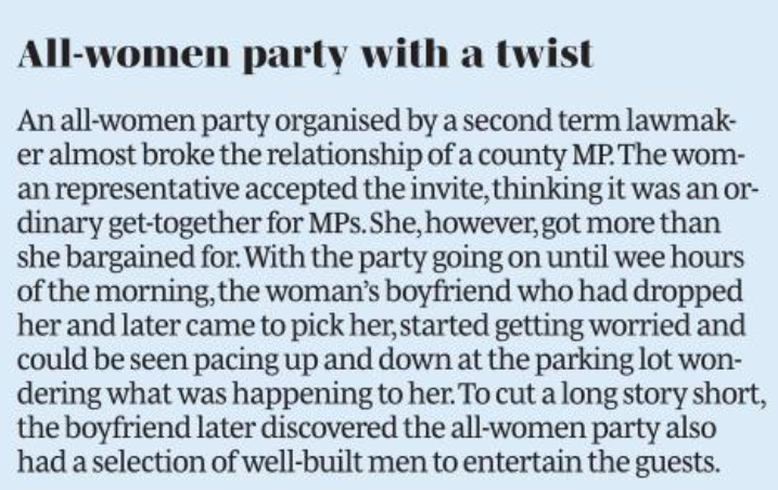 MutembeiTV's tweet photo. MP hosts a Diddy like party?

Kenyatta T-pain Somalis Impeachment Charlene Ruto Bruno Fernandes Embu Father CK #OccupyUhuruPark White South Africans #GachaguaResigns #Impeached Blessed Sunday #UDANyanzaChapter Harambee #LatterGloryMove #MasculinitySaturday Bivol Yes She Can https://t.co/khBurazlH5