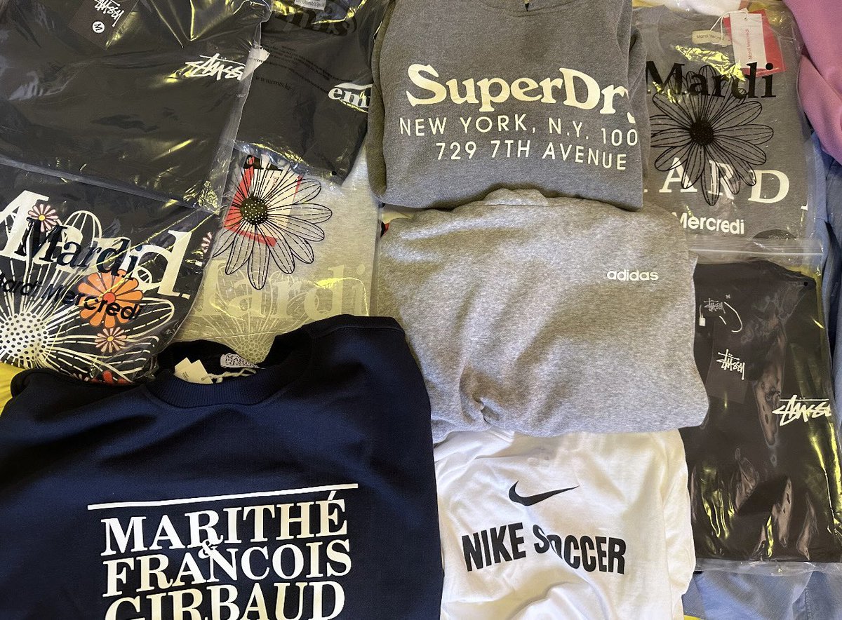 pscg15's tweet image. ྀི 𓋭̶͙ 🧾 มาค่า mardi marithé essentials ck stussy adidas nike gap 𓈒𓋭̷ 🤍 

ปักรี ลด5฿ ส่งฟรีทุกตัว

#ส่งต่อรองเท้า #ส่งต่อกระเป๋า #ส่งต่อสกินเเคร์ #ส่งต่อ #ส่งต่อเสื้อผ้า #โล๊ะตู้ #ส่งต่อเสื้อผ้ามือสอง #เสื้อผ้ามือหนึ่ง #ส่งต่อราคาถูก #stylist #cintage #vgh #โล๊ะตู้เสื้อผ้า