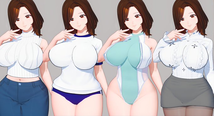 #サマすく #ILLGAMES 
ママンいろいろ 