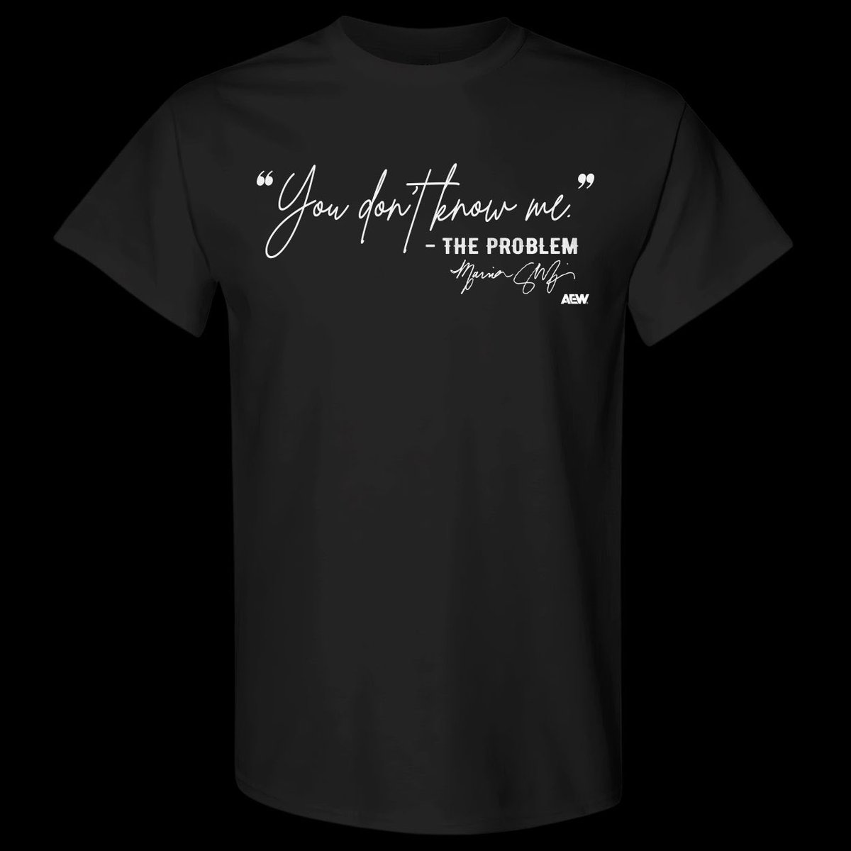 MarinaShafir's tweet image. You never did #theproblem shopaew.com/roster/marinas…