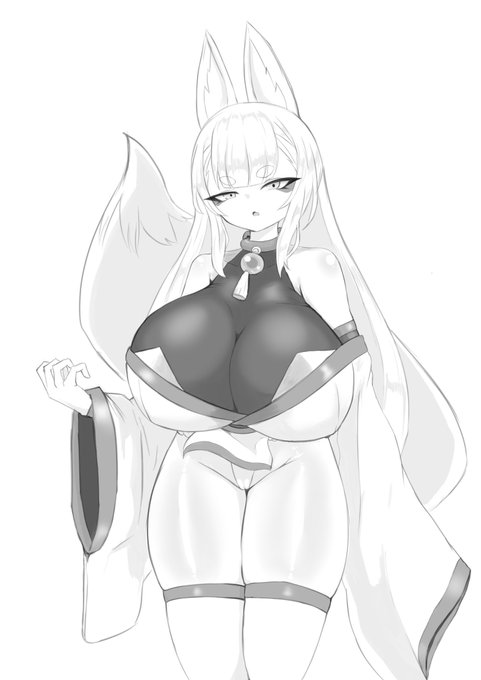 ネーポルマさん(@higr_mscl )ちのオリキャラ
依沙葉さまのFA

でっけぇお狐様すこだ…♡ 