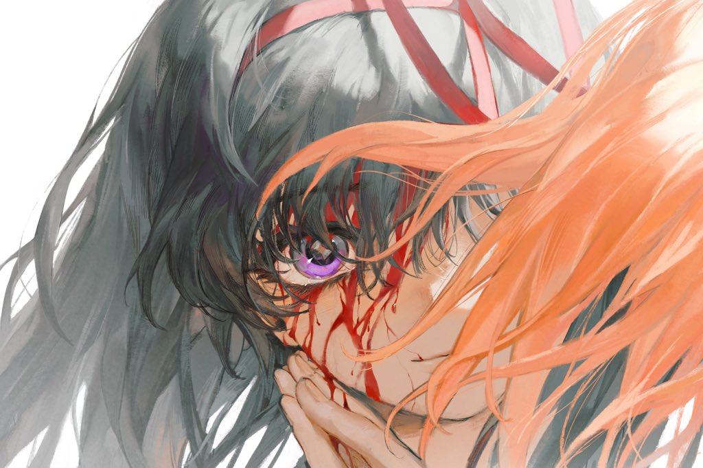 #魔法少女まどかマギカ
试发之🌟