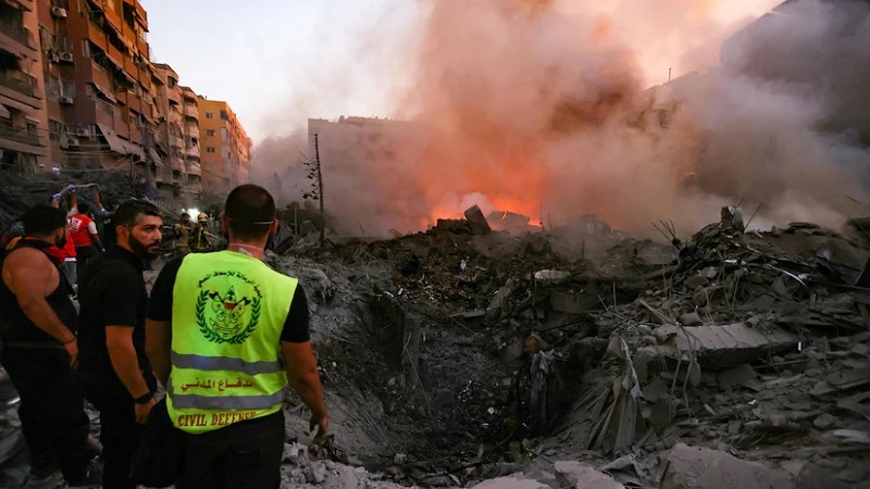 JagbaniOnline's tweet image. ਦੱਖਣੀ ਲੇਬਨਾਨ &apos;ਚ ਮਾਰੇ ਗਏ ਹਿਜ਼ਬੁੱਲਾ ਦੇ 50 ਲੜਾਕੇ 
jagbani.punjabkesari.in/international/…
#Israeliarmy #Hezbollahfighters #Killed