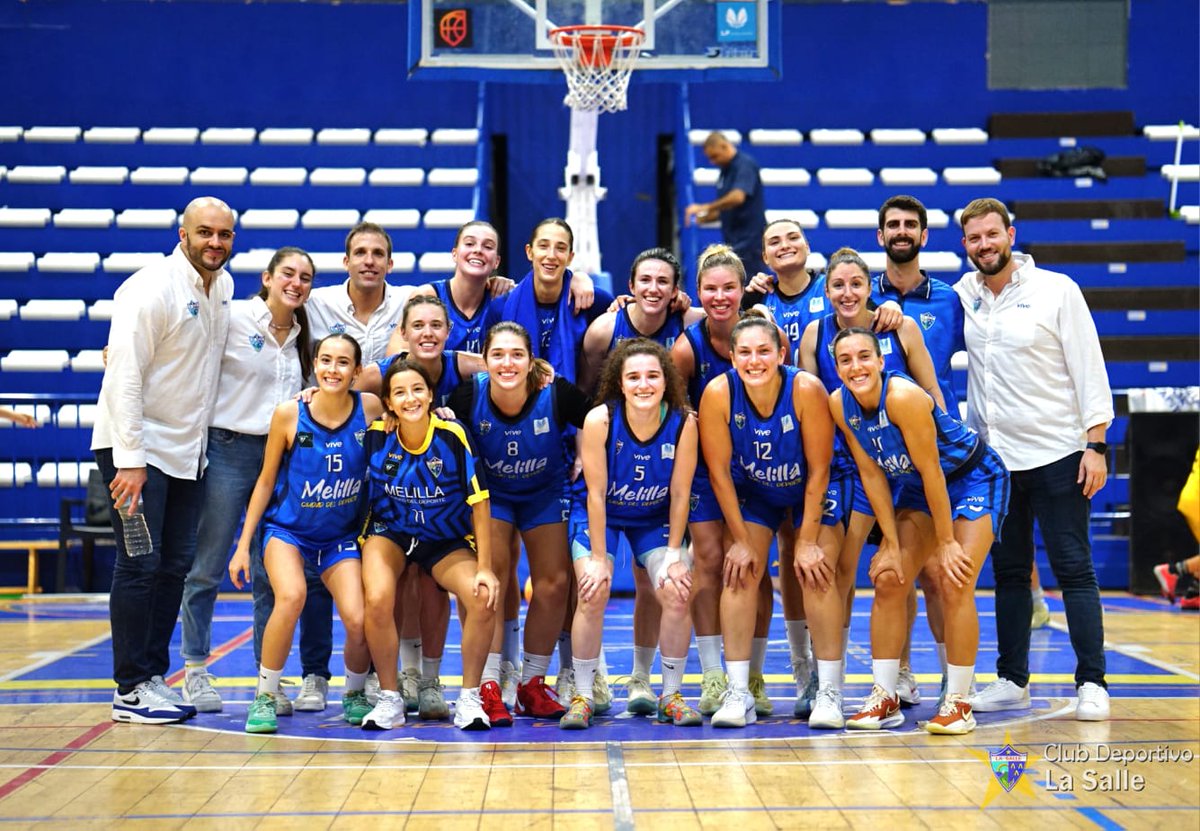 ClubSalle's tweet photo. 🏀 Doble victoria en la jornada de ayer sábado para nuestros equipos de la #LFChallenge y la #LN1 . Enhorabuena!! A por el siguiente!💛💙 https://t.co/nsHYJjchRH
