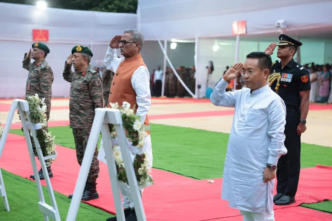 lovesikkim's tweet photo. Prerna Sthal Memorial Inaugurated to Honor Sikkim’s Bravehearts https://t.co/wGGhnngtuK via @YouTube https://t.co/2zbKg0u9i4
