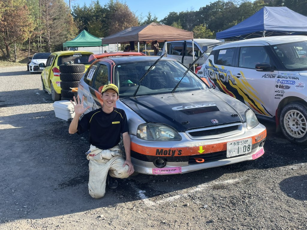 Wata__2546's tweet photo. 全日本ダートトライアル広島
5位入賞で終了となりました。
前半ベストが一時出たので悔しいです…
これで今季のダートラは終了、?です。
ボディからやり直そうと思います。
応援ありがとうございました。
#CUSCO
#WinmaX
#DUNLOP
#ORC
#motys
#dirtroad
#bfaction
#cuac108 https://t.co/5ytvZUyYKR