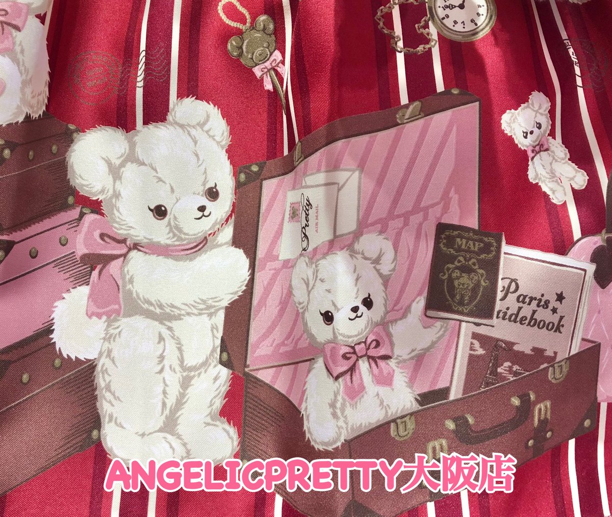 Angelic Pretty大阪店 on X: 
