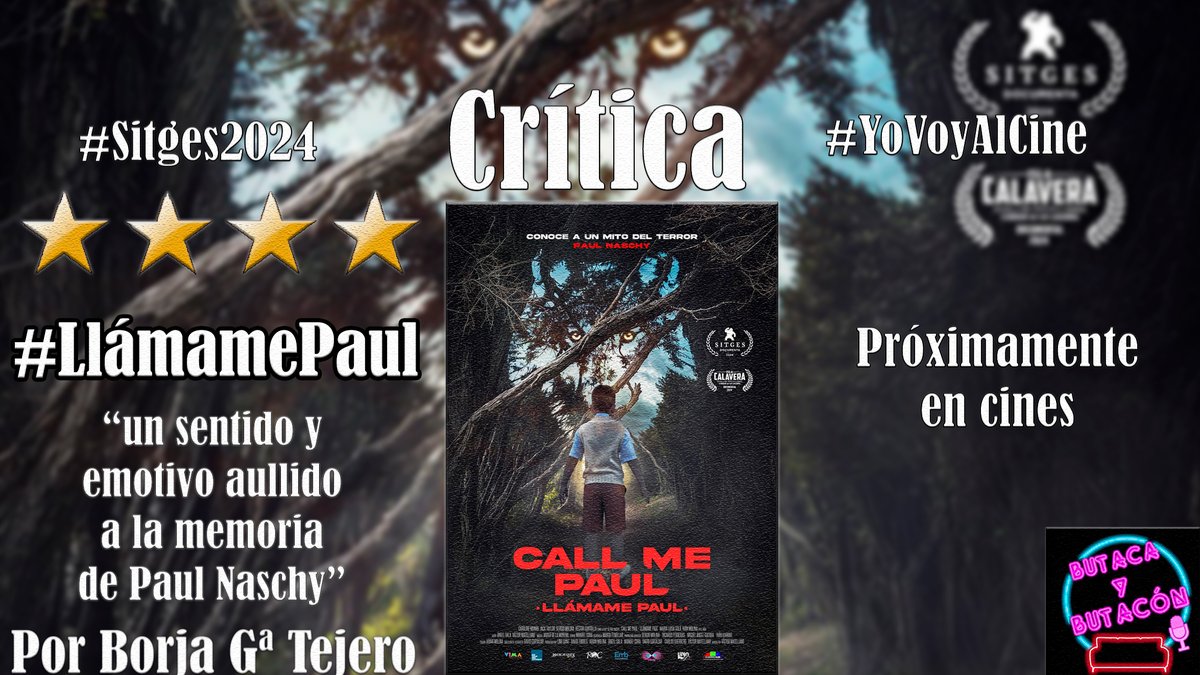 butacaybutacon's tweet photo. 📝#Crítica #Cine #Cultura #Sitges2024 #Documental 

🐺'Llámame Paul': el niño que caminó con el lobo. ⭐️⭐️⭐️⭐️ @sitgesfestival @VMatellano @aangelsala @39escalonescine 

📝Por @bgarciate 

#LlámamePaul #CallMePaul #PaulNaschy #JacintoMolina #Sitges 

🖱️https://t.co/bqwdLR7U1t https://t.co/4YlrF7lRbw