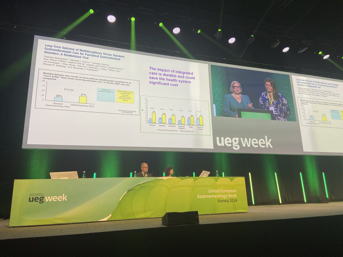 Daniel Keszthelyi MD PhD (@ibs_maastricht) on Twitter photo Multidisciplinary and integrated care is the way to go in care for #IBS as explained by @drlauriekeefer at <a href="/my_ueg/">my_UEG</a> #UEGW #UEGW2024 <a href="/RomeGastroPsych/">Rome PsychoGastroenterology</a> <a href="/MagnusSimren/">Magnus Simren</a> <a href="/MelchiorChloe/">Melchior Chloé</a> Multidisciplinary and integrated care is the way to go in care for #IBS as explained by @drlauriekeefer at <a href="/my_ueg/">my_UEG</a> #UEGW #UEGW2024 <a href="/RomeGastroPsych/">Rome PsychoGastroenterology</a> <a href="/MagnusSimren/">Magnus Simren</a> <a href="/MelchiorChloe/">Melchior Chloé</a>