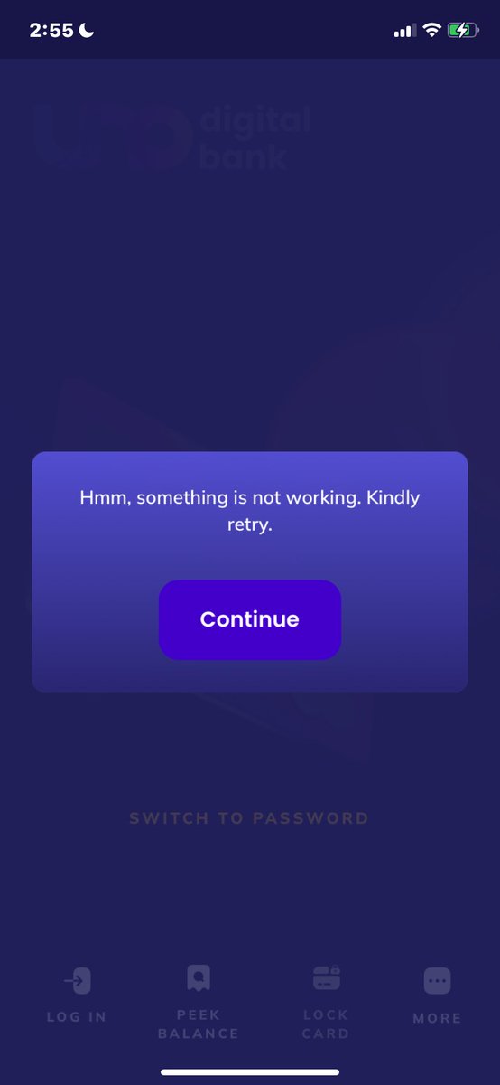 httpluna__'s tweet photo. @inumakisidehoe @UNOdigitalbank Hello! No access po as of the moment. 🥲 https://t.co/33k7p7xXK5