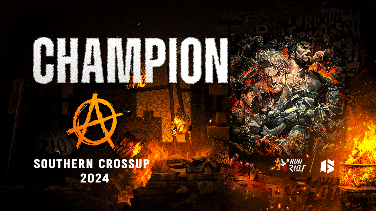 RIOTGamingGG's tweet photo. 7 LONG YEARS
Reno has finally done it and taken out Southern Cross Up!
this is only the beginning!
#RUNRIOT🔥 #NZFGC https://t.co/jmVtv2CmjG
