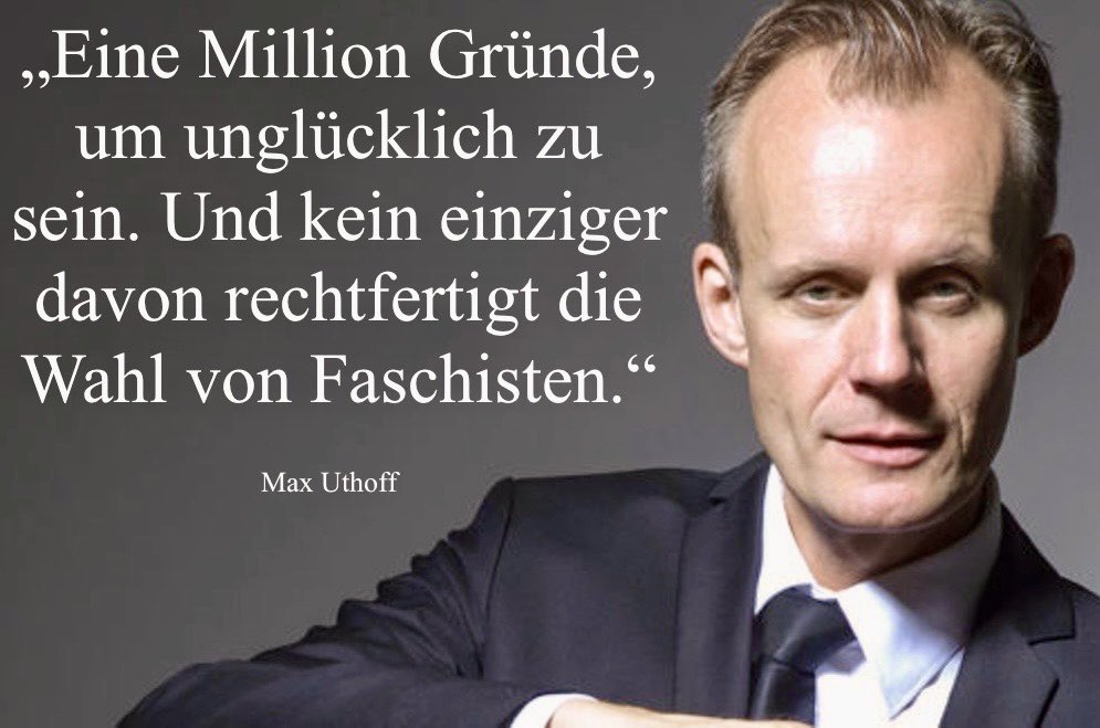 Guten Morgen liebe Nachbarinnen und Nachbarn! Das, was Max sagt!