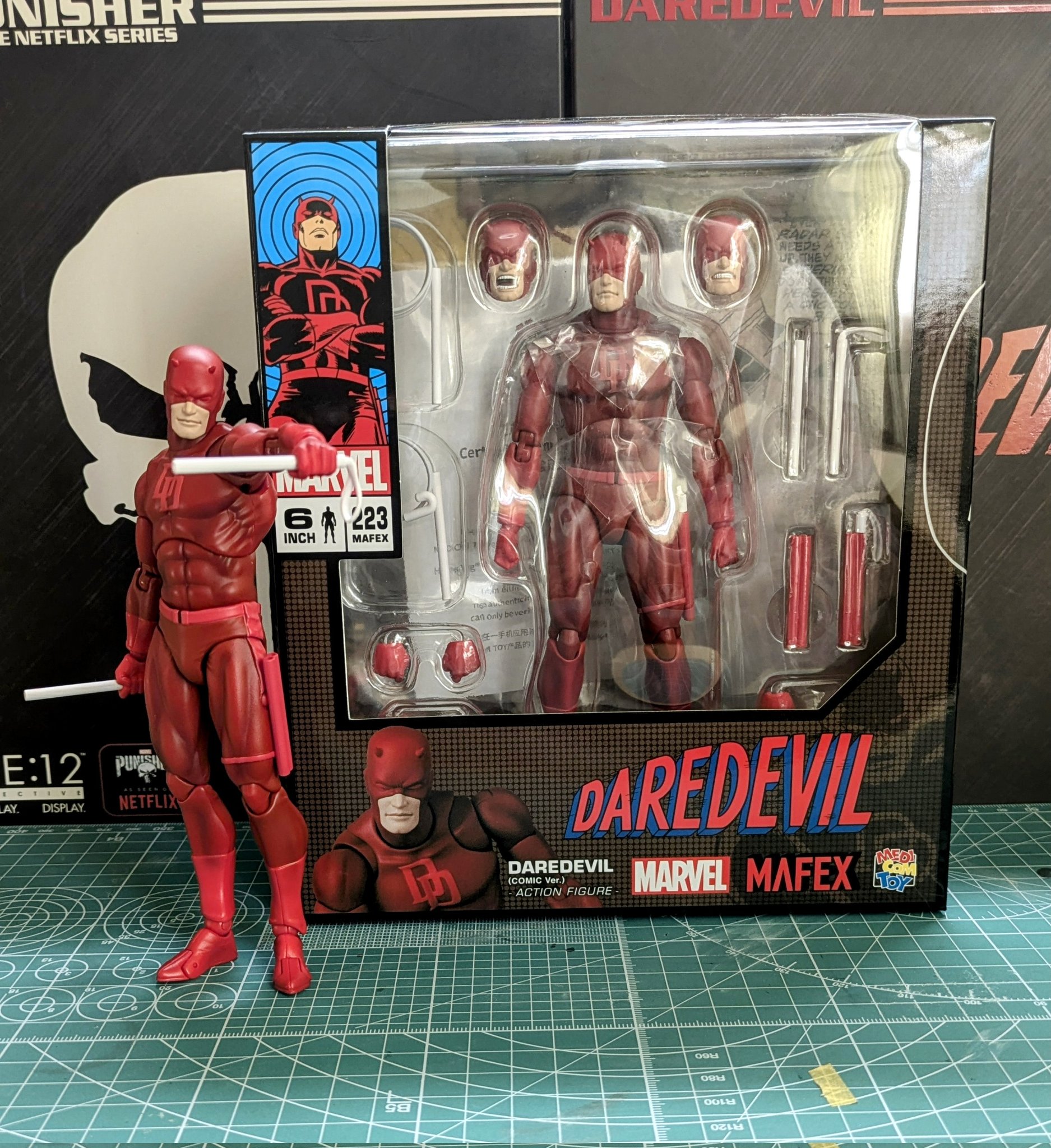 MAFEX デアデビル 開封品 アメコミ