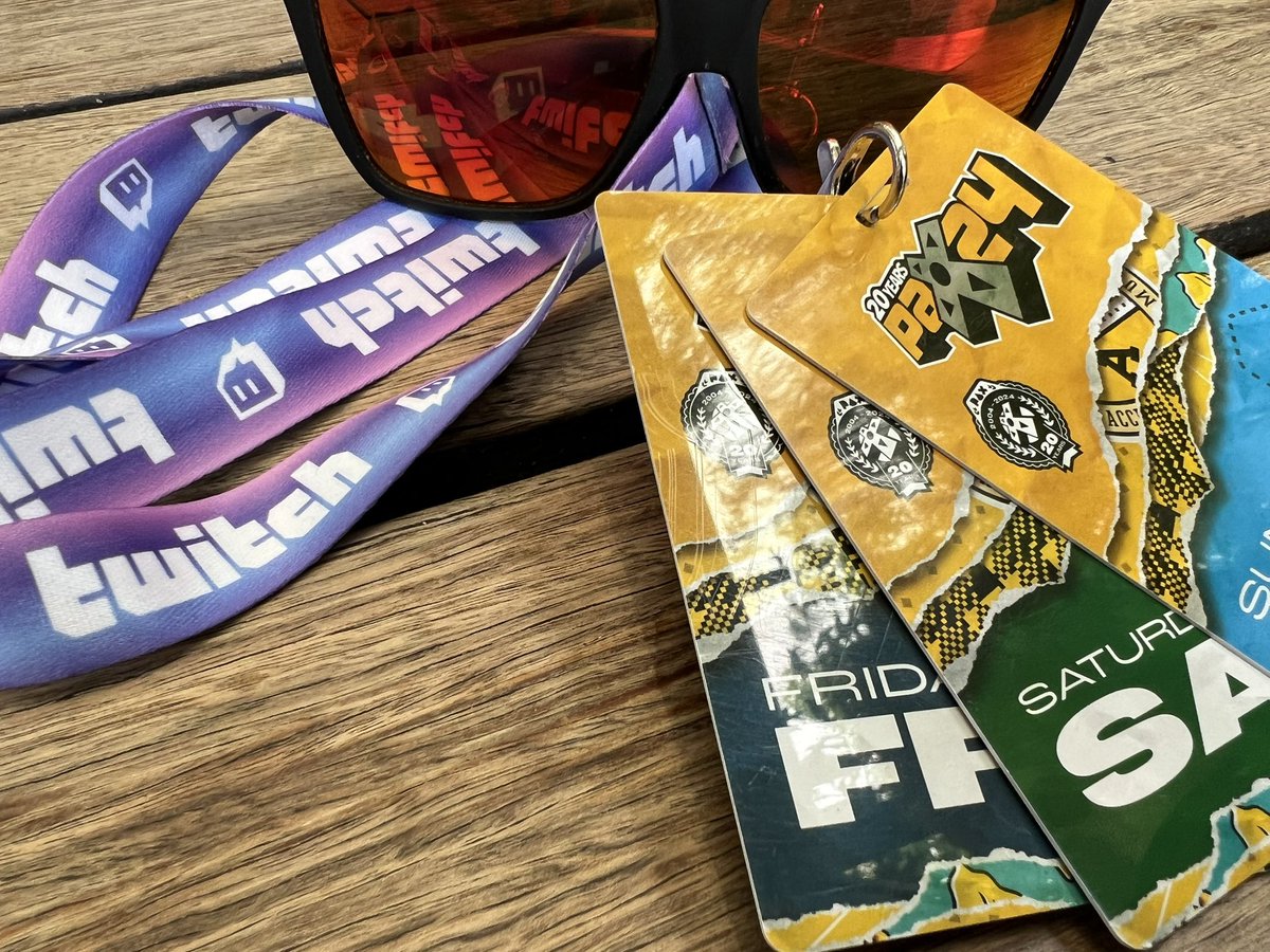 He’ll of a week, cya next year <a href="/PAXAus/">PAX Australia</a>