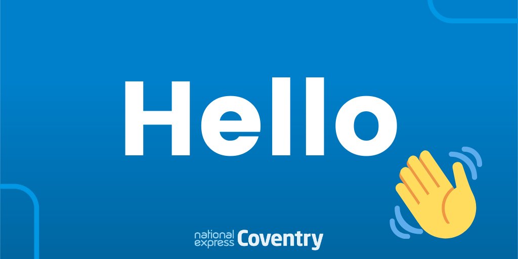 NX Coventry tweet media