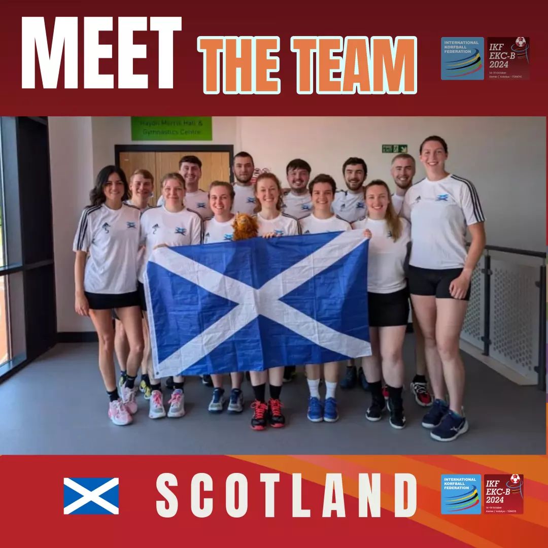 #MeetTheTeams | #GroupA | IKF European Korfball Championship B-Division 2024

🏆 IKF #EKCB 2024 🗓️ 14-19 Oct 📍 Kemer, TUR 🇹🇷
📰 Info, live streams &amp; results: korfball.sport/?p=36690

#korfball #TheMixedGenderSport #korfbal #corfebol #korfbol #corfbol #合球 #コーフボール