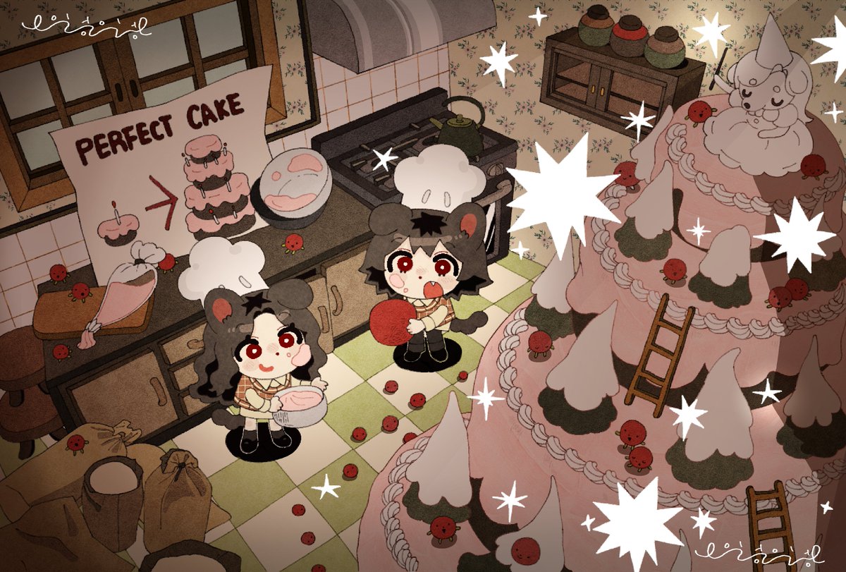 illeong_'s tweet photo. #일러스트 #illustration 

누군가를 위한 케이크 🍰

cake for someone 🍰 https://t.co/zvrsuuMZRr