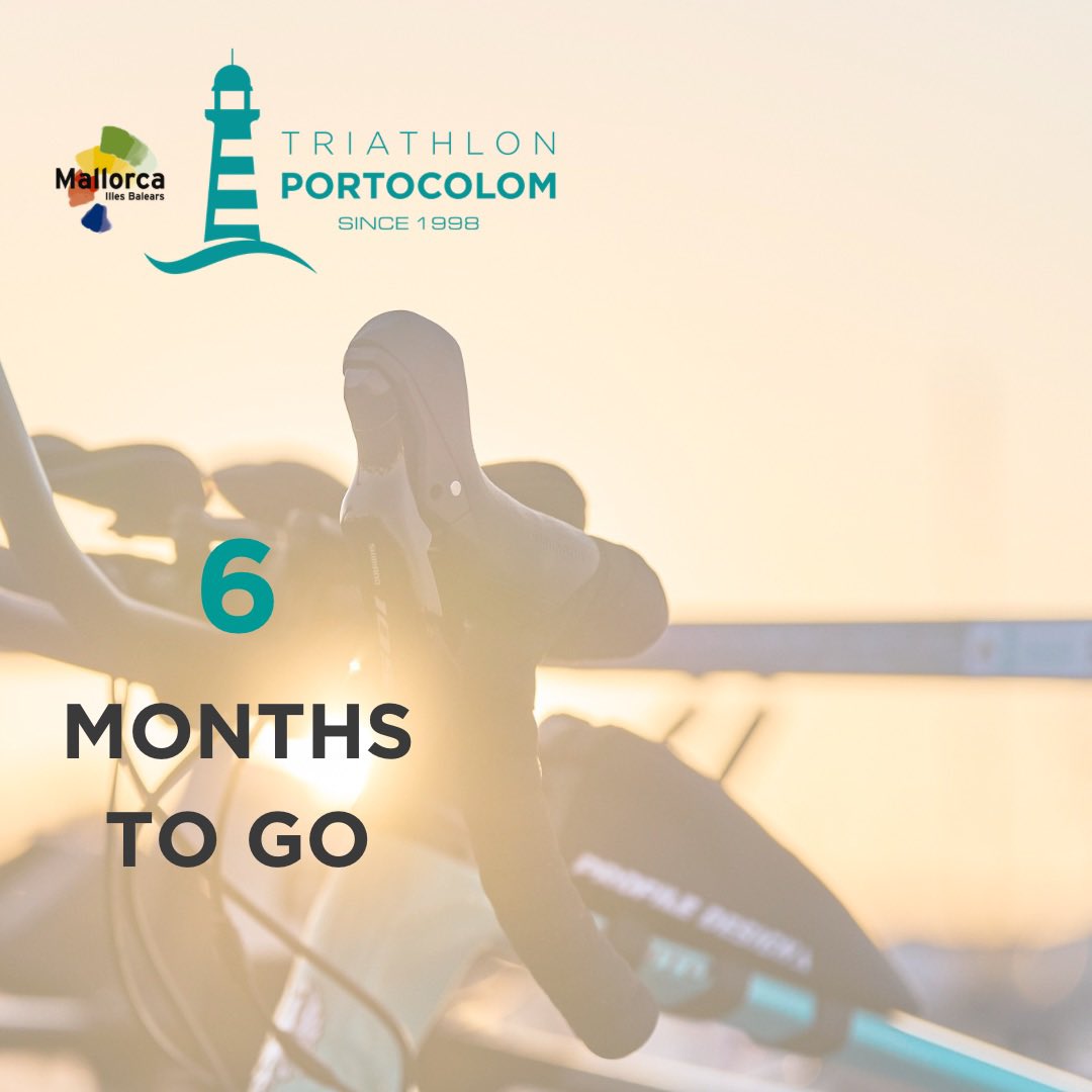 🤩 Count down for the 27th edition #triportocolom
The most iconic #triathlon in #mallorca
👉 Join it next April 13th