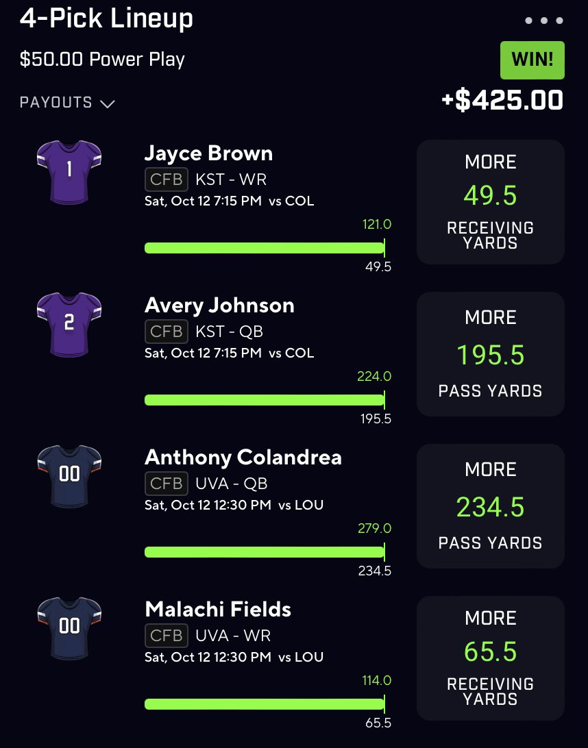 BlitzBetzEV's tweet image. Yup, we went Bezos again 🤷‍♂️

Dm me for 30% off 😈

👉 who.com/blitz-betz 👈

#prizepicks #fliff #bezos