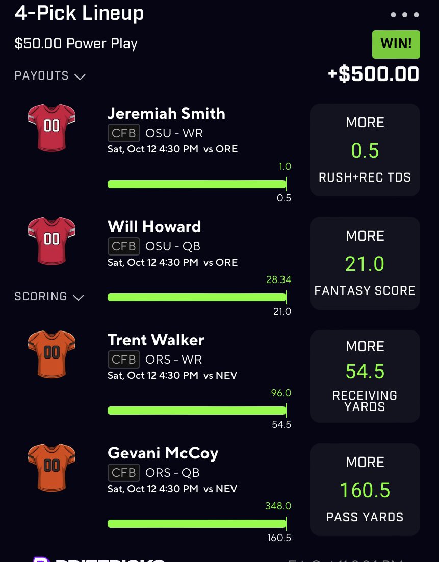 BlitzBetzEV's tweet image. Yup, we went Bezos again 🤷‍♂️

Dm me for 30% off 😈

👉 who.com/blitz-betz 👈

#prizepicks #fliff #bezos