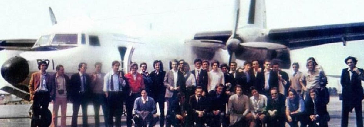 Hoy, 52 años después, nos acordamos de los 45 que iban en el avión, sus familias y sus amigos.
Muy agradecido por haber conocido de cerca sus historias, sus enseñanzas y el amor que dejaron entre nosotros para siempre.