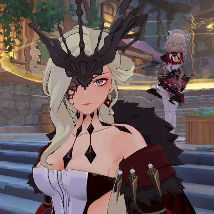 daily_signora's tweet photo. Signora is so beautiful 🥹❤️
(Ignore the French in the back) https://t.co/b6mfHv3LVG