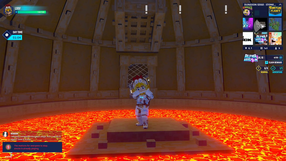 I'm completing quests in the RPG Stonebridge (<a href="/SquareEnix/">Square Enix</a>) in <a href="/TheSandboxGame/">The Sandbox</a>! Join me to earn $SAND rewards and share some ale in the tavern!  sandbox.game #TheSandbox #AlphaSeason4 #AS4SocialChallenge