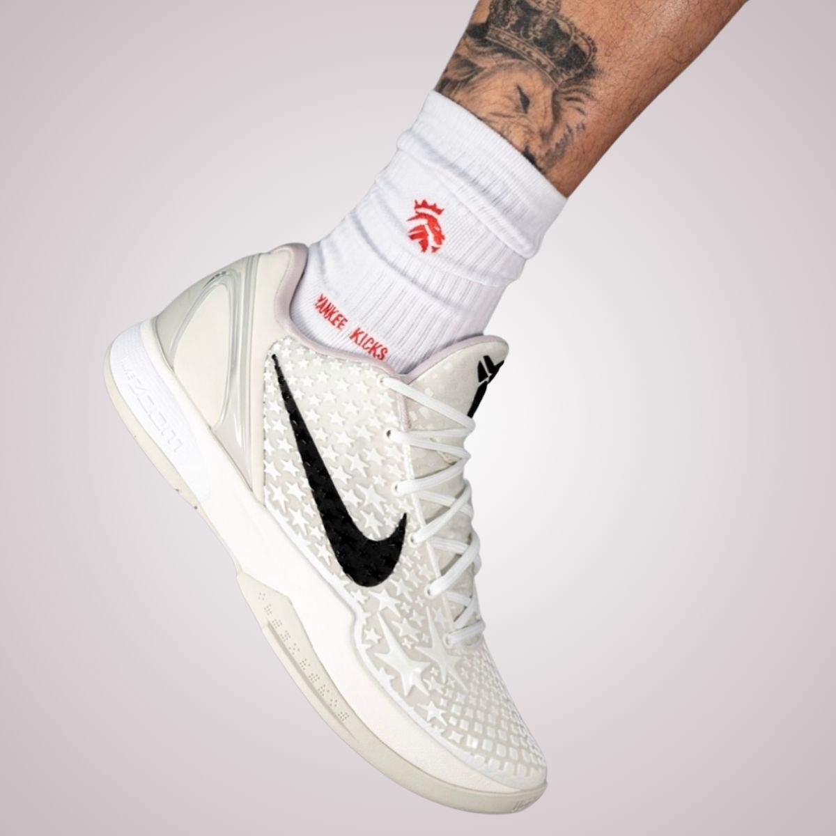 kobe 6 all star on feet