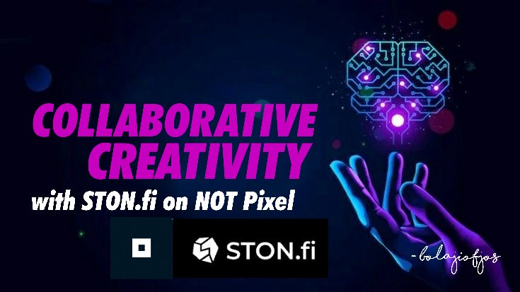 Collaborative Creativity with STON.fi on NOT Pixel

🎨 Ready to get creative and show the strength of the STON.fi community? We’ve got something exciting for you!

#Stonfi #Defi #Blockchain
