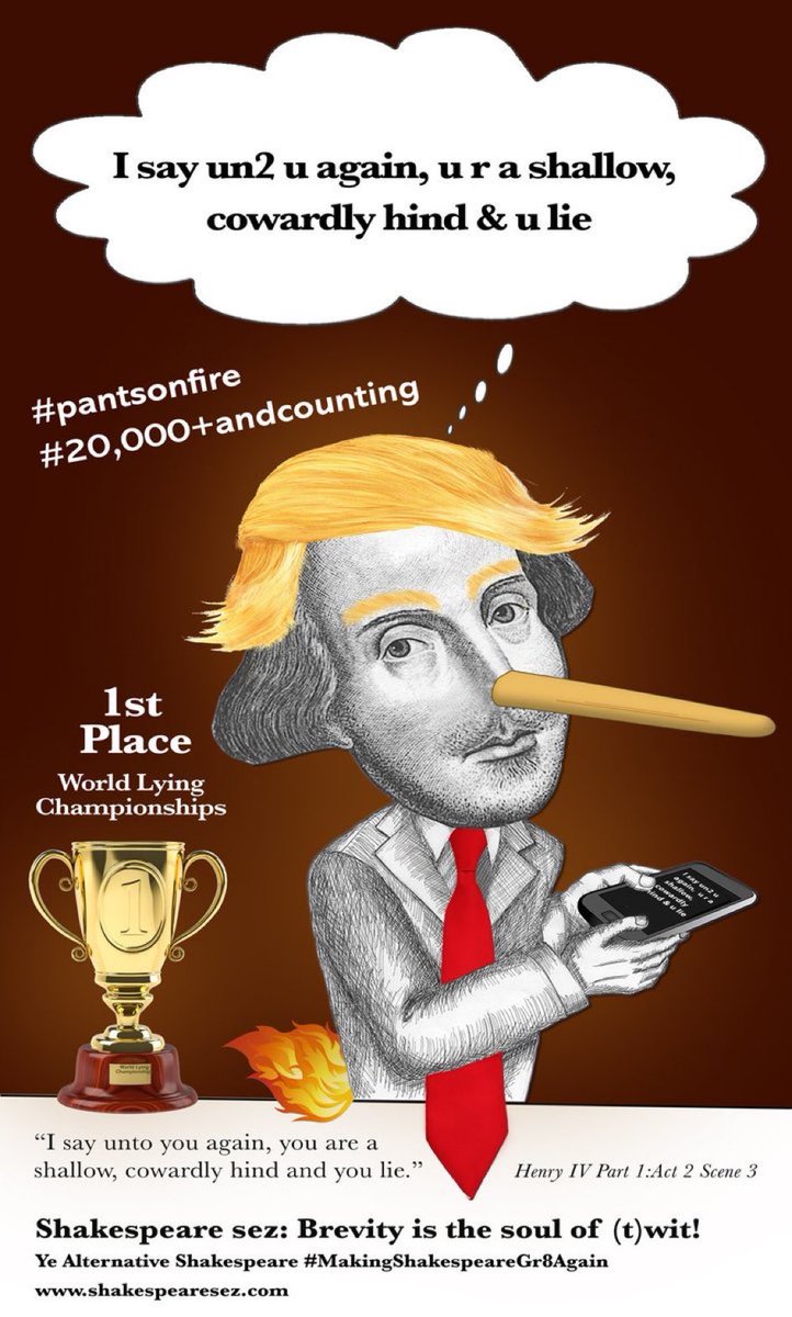 shakespearsez's tweet photo. #MakingShakespeareGr8Again https://t.co/YW47X9kPpp