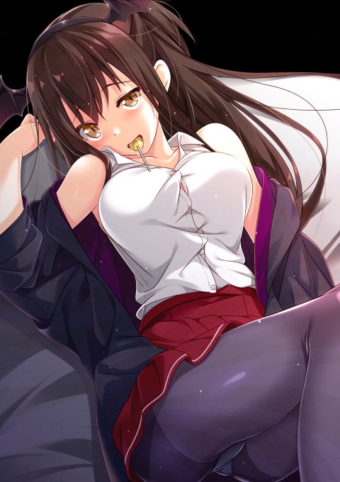 「お菓子だけじゃ...物足りないんでしょ?」
#ハロウィン 