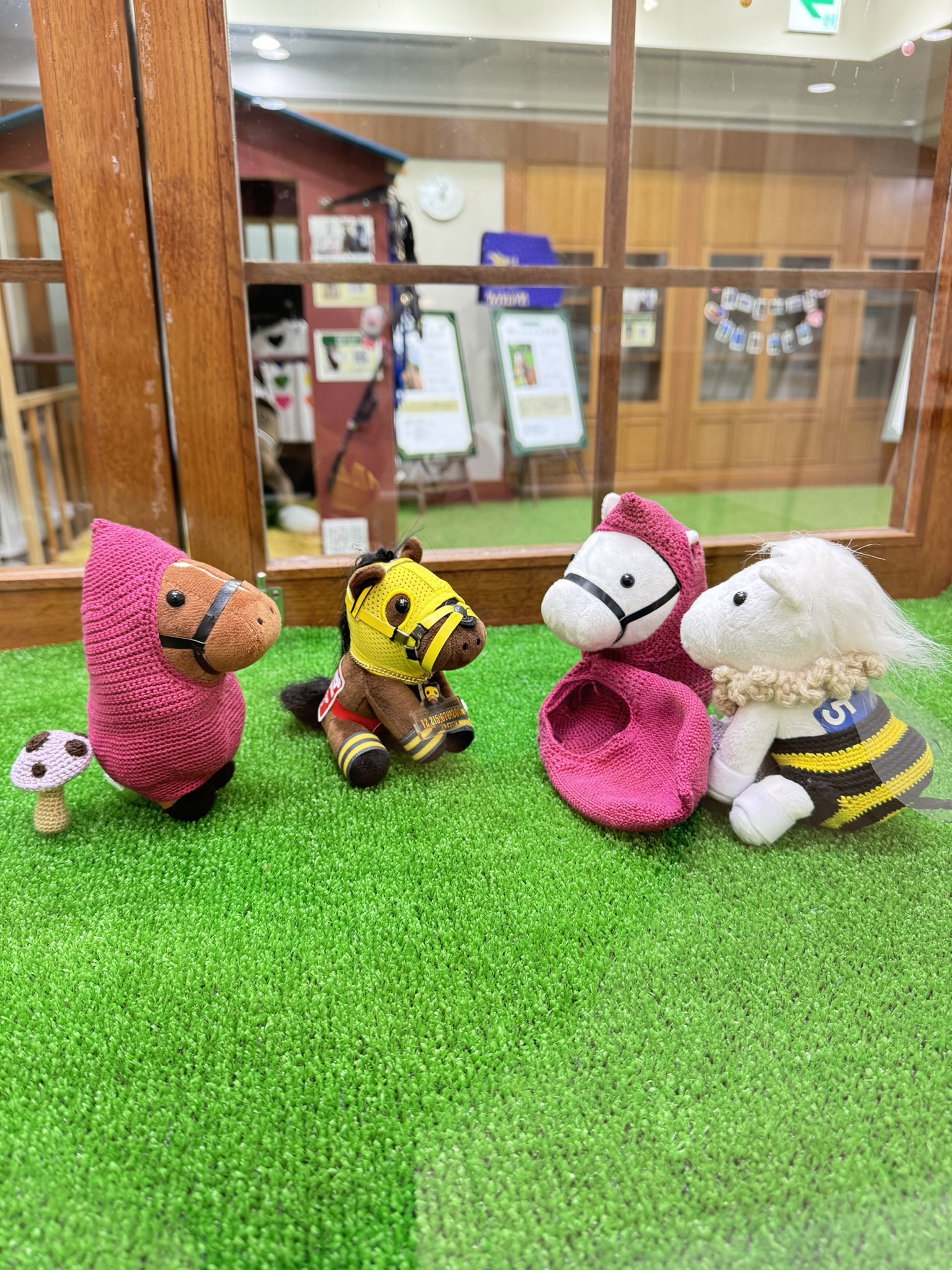 【土日限定価格】福島競馬場　オリジナル起きあがりこぼし 土日限定価格】福島競馬場 オリジナル起きあがりこぼし 土日限定価格