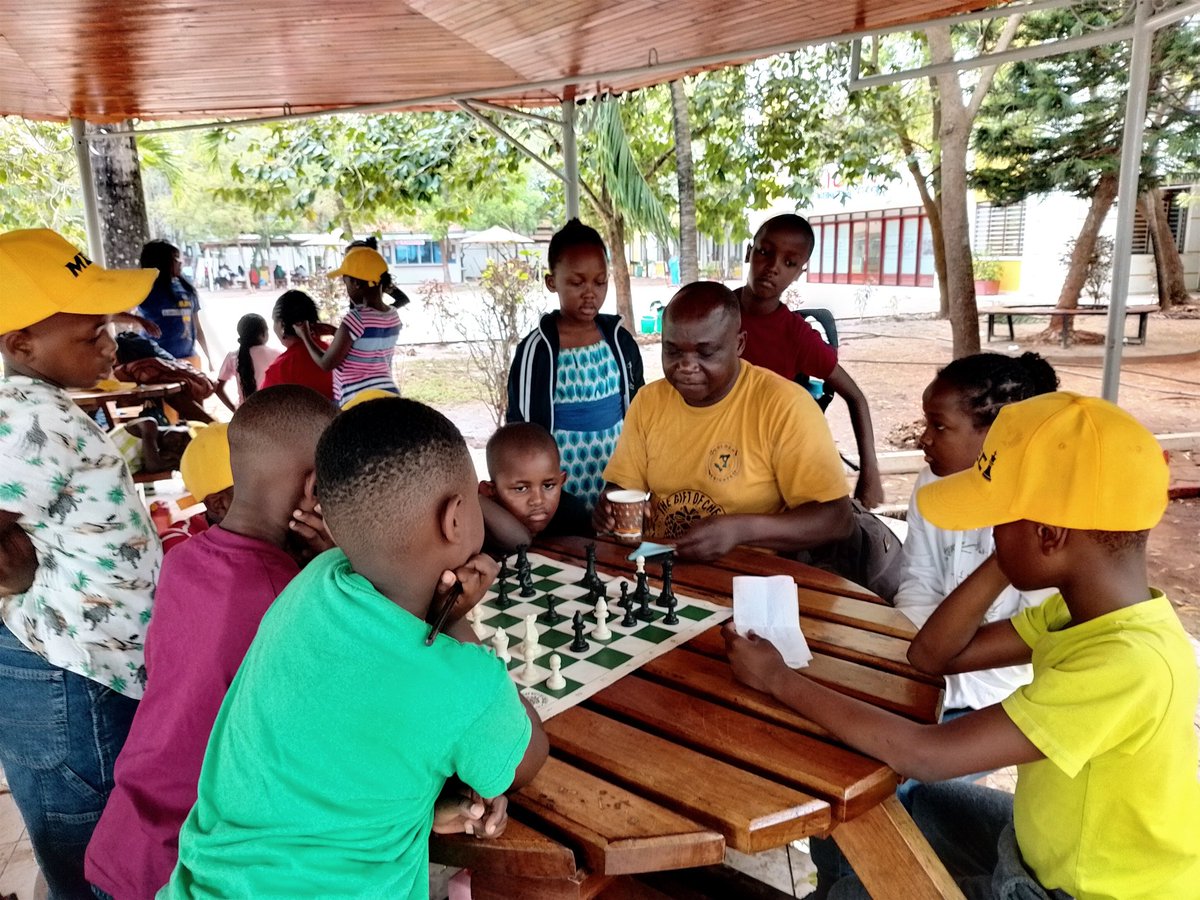 Today I am getting challenged by under 8yrs Chess Champion...<a href="/thegiftofchess/">The Gift of Chess</a> <a href="/BerniceWambui22/">Bernice Wambui</a> <a href="/FIDESocialChess/">FIDE_SocialChess</a> <a href="/FIDEschoolChess/">FIDE Chess in Education</a>