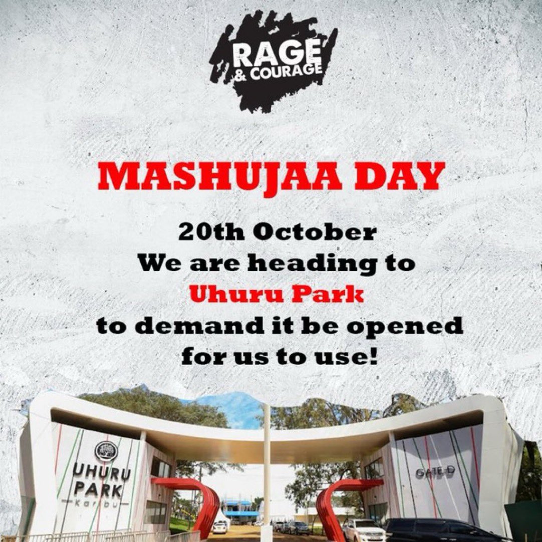 #Mashujadaycelebration