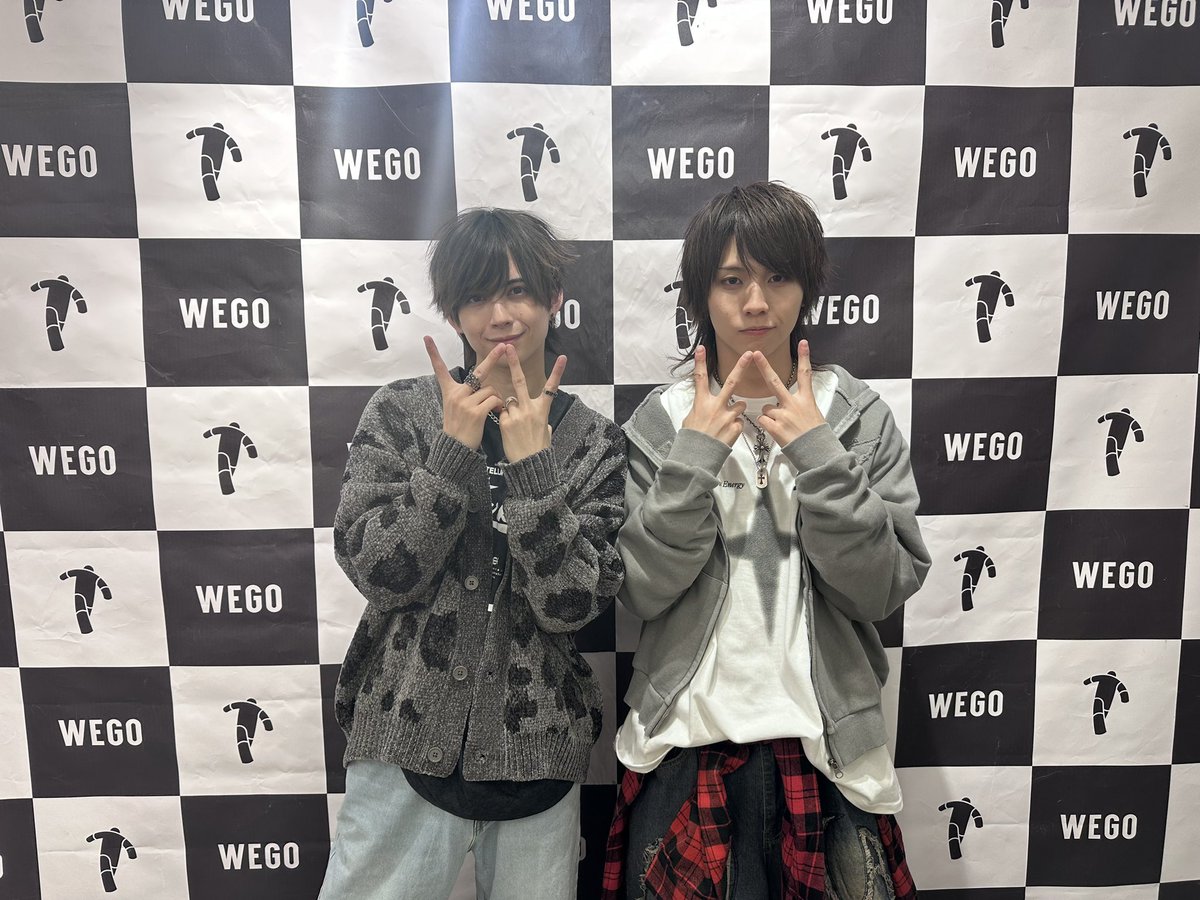dokumoboysgirls's tweet photo. ／

2024.10.13 Sun.
りょうま&amp;ななし｡チェキ撮影会 @ WEGO心斎橋店
 
＼

ありがとうございました❕☁️💙 https://t.co/pAhATrvyRO