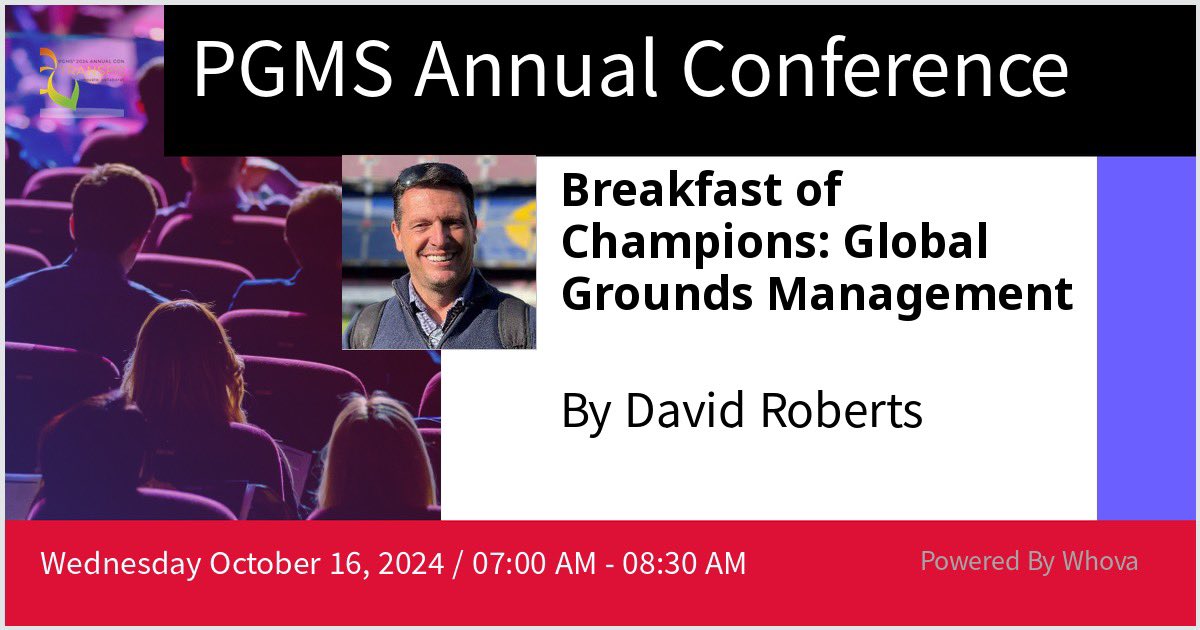 Off to USA for the PGMS conference in Louisville