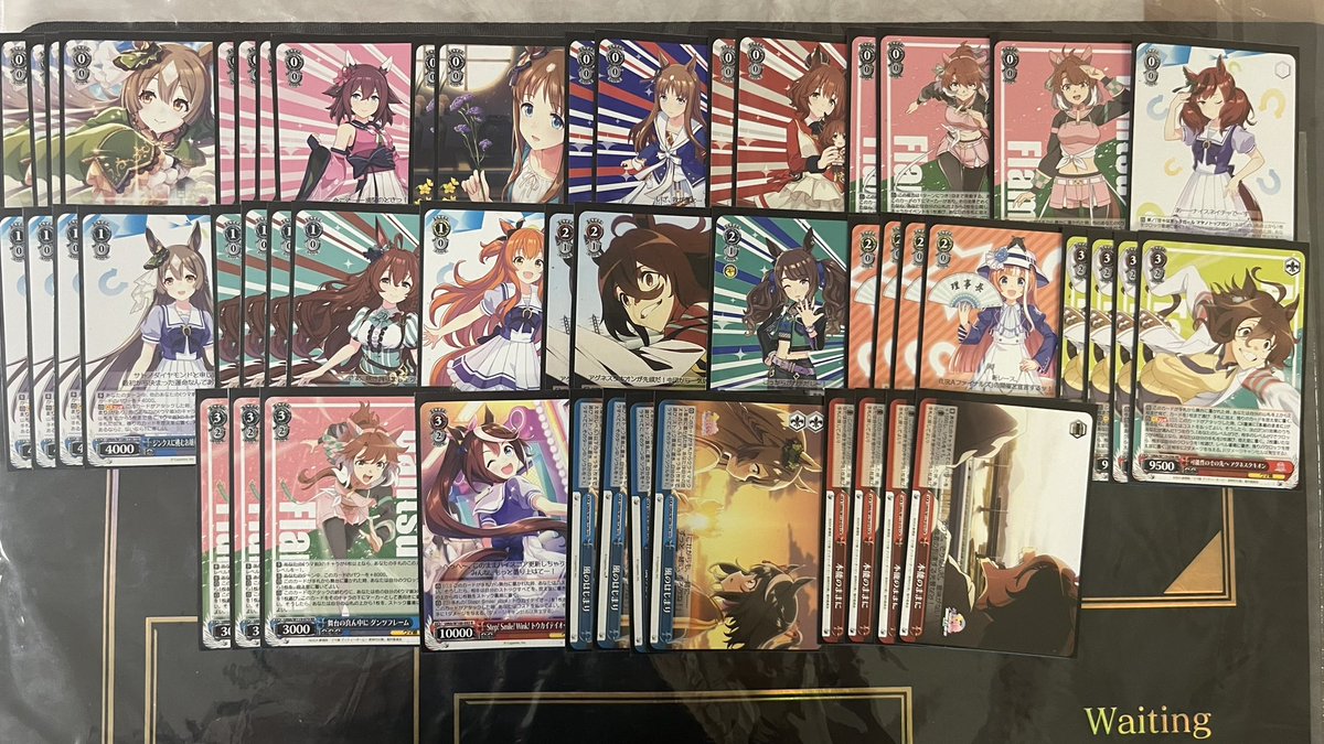 WS】ウマ娘 プリティーダービー優勝デッキレシピ(TNECNIV WS】ウマ娘 プリティーダービー優勝デッキレシピ(TNECNIV