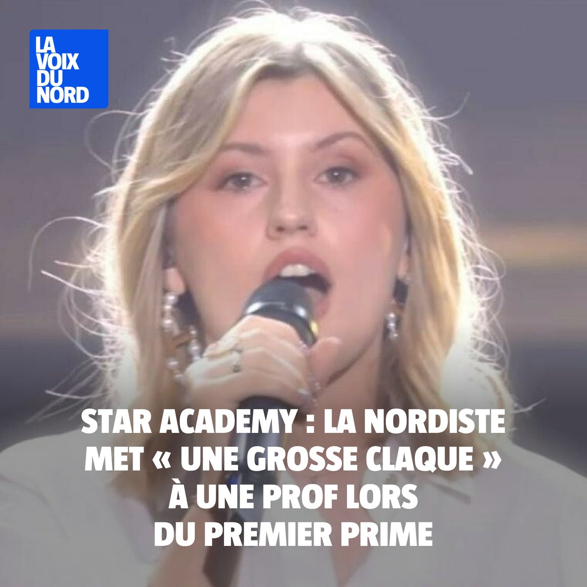 Marine a fait son entrée dans la compétition de manière magistrale lors du premier prime #StarAcademy
➡️ l.lavoixdunord.fr/PMO