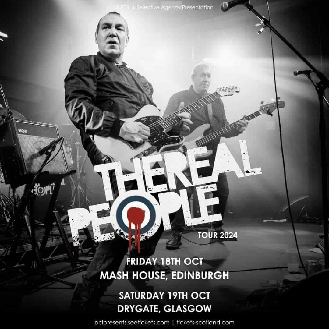 The Real People (@realpeopleband) on Twitter photo #TheRealPeople
THANK YOU
#birmingham
<a href="/O2AcademyBham/">O2 Academy Birmingham</a>
<a href="/AndybennettVox/">andy bennett</a>
NEXT UP
#scotland
Friday 18th October
<a href="/themashhouse/">The Mash House</a>
#edinburgh
Saturday 19th October
<a href="/drygate/">Craft Beer • Brasserie • Peaks Bar • Events</a>
#glasgow
Tickets Available
ents24.com/uk/tour-dates/… #TheRealPeople
THANK YOU
#birmingham
<a href="/O2AcademyBham/">O2 Academy Birmingham</a>
<a href="/AndybennettVox/">andy bennett</a>
NEXT UP
#scotland
Friday 18th October
<a href="/themashhouse/">The Mash House</a>
#edinburgh
Saturday 19th October
<a href="/drygate/">Craft Beer • Brasserie • Peaks Bar • Events</a>
#glasgow
Tickets Available
ents24.com/uk/tour-dates/…