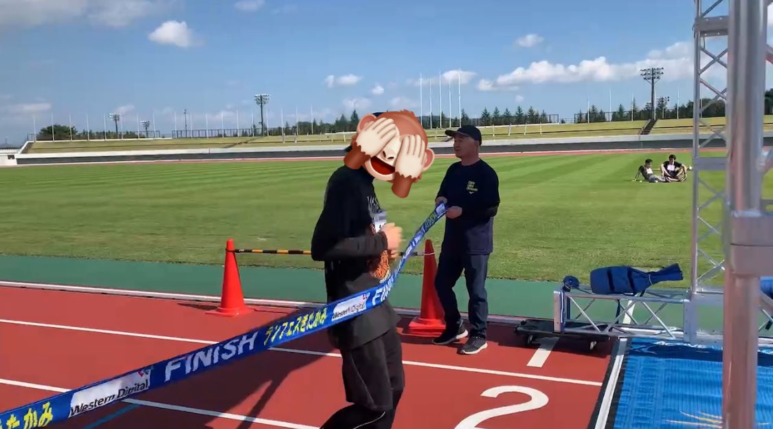 DOINAKA4's tweet photo. 今日は2024ランフェスにハーフで参加！
ほぼ練習無しで参加した結果…
ボロボロになりながら完走出来ました💦
これから打ち上げやるけど、今日は潰れるかな😂 https://t.co/tb7LfaIIZk