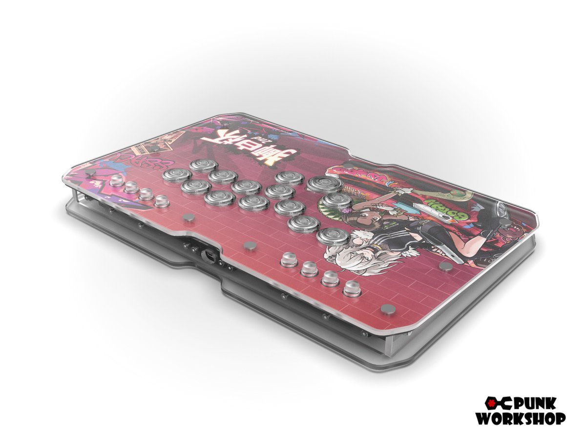 「獅白杯2nd」の優勝者に贈呈される特別仕様の「ULTRA BOX」を制作させていただきました！素晴らしいイラストが施された限定モデルです。参加者の皆さん、熱い戦いを楽しみにしています！

#獅白杯2nd