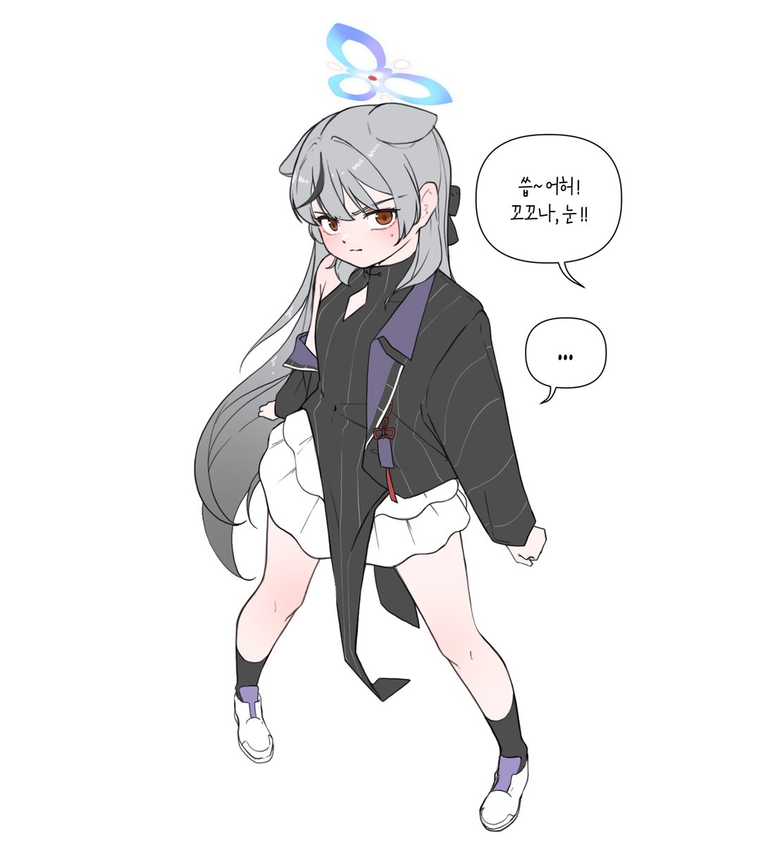 hhannsoll's tweet image. #ブルアカ