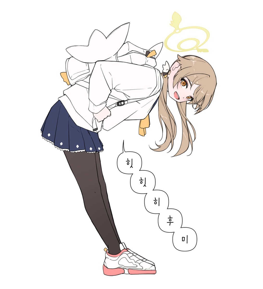 hhannsoll's tweet image. #ブルアカ