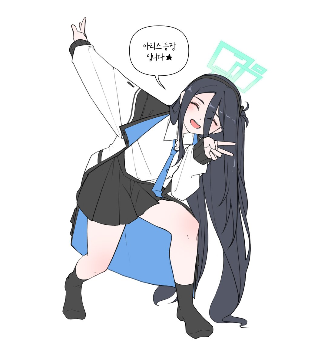 hhannsoll's tweet image. #ブルアカ
