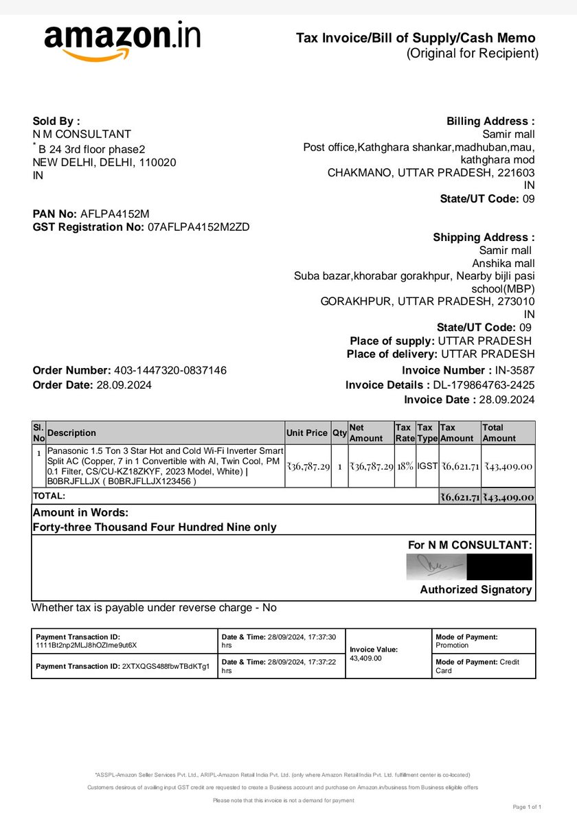suraj_mall's tweet photo. @AMZNVideoGames @amazonIN @amazon @AmazonHelpMy  parcel has not reached the address yet but it has been delivered to everyone . Amazon is doing a lot of fraudulent work. Please help me get the item from @amazonIN https://t.co/s9qkbGFfI5